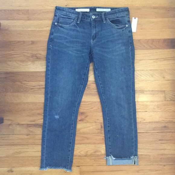 Top Rated!! Anthro Pilcro Mid Rise Slim Boyfriend - Picture 5 of 8